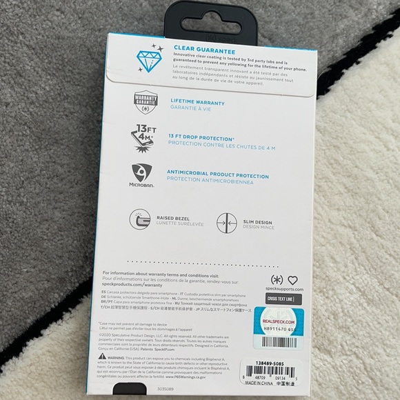 Speck Clear Case - Picture 2 of 2